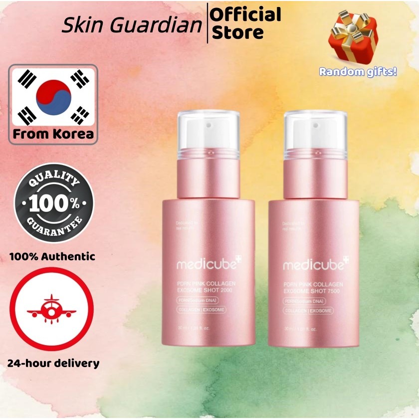 [medicube] PDRN Pink Collagen Exosome Shot Serum 30ml 7500 PPM / Exosome Shot Serum 30ml 2000 PPM