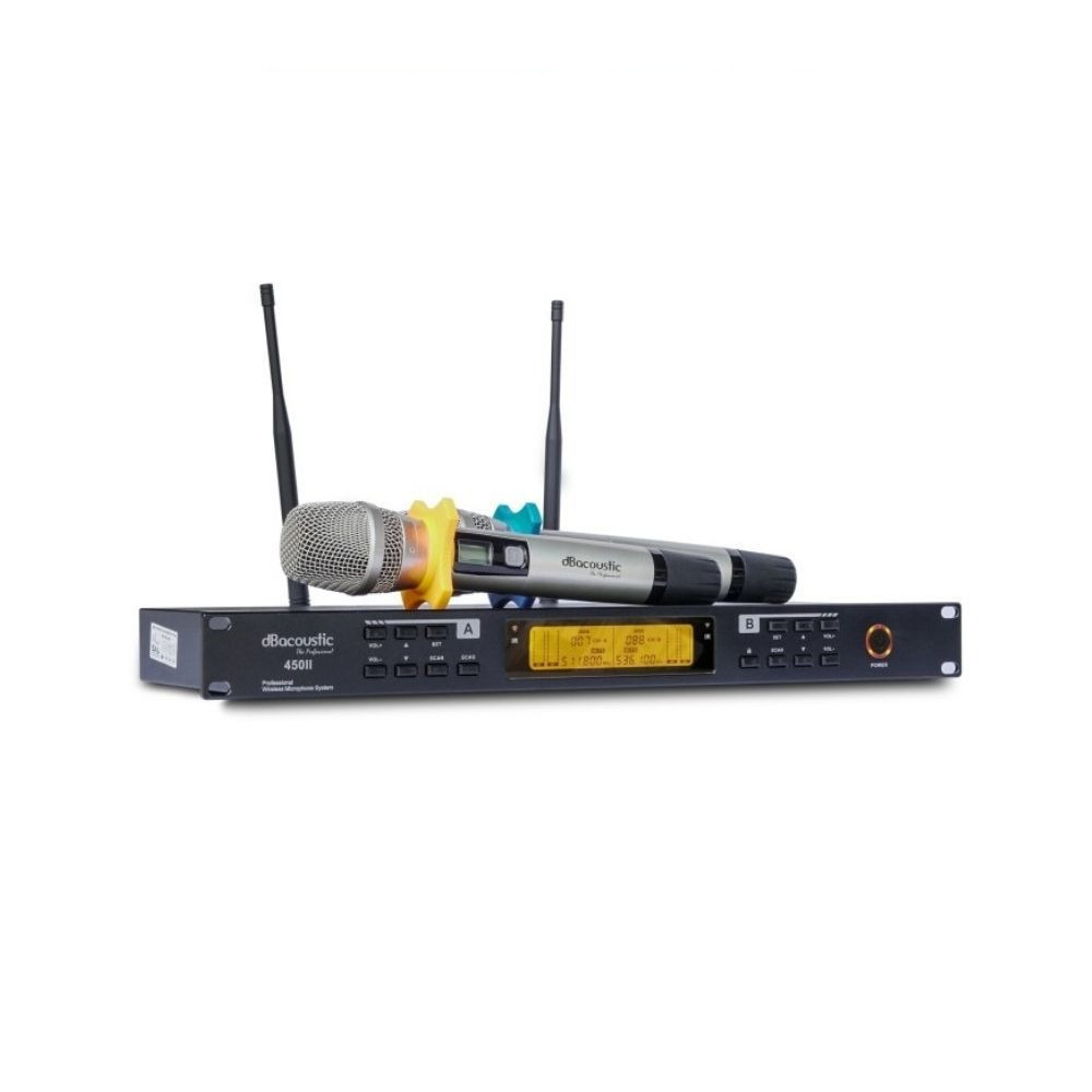 Mic không dây DBAcoustic DB450II V2 - 5 chế độ ECHO - Hàng chính hãng