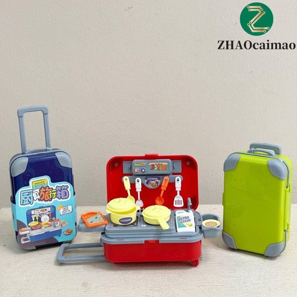 ZHAOcaimao Vali Đồ Chơi Nhà Bếp