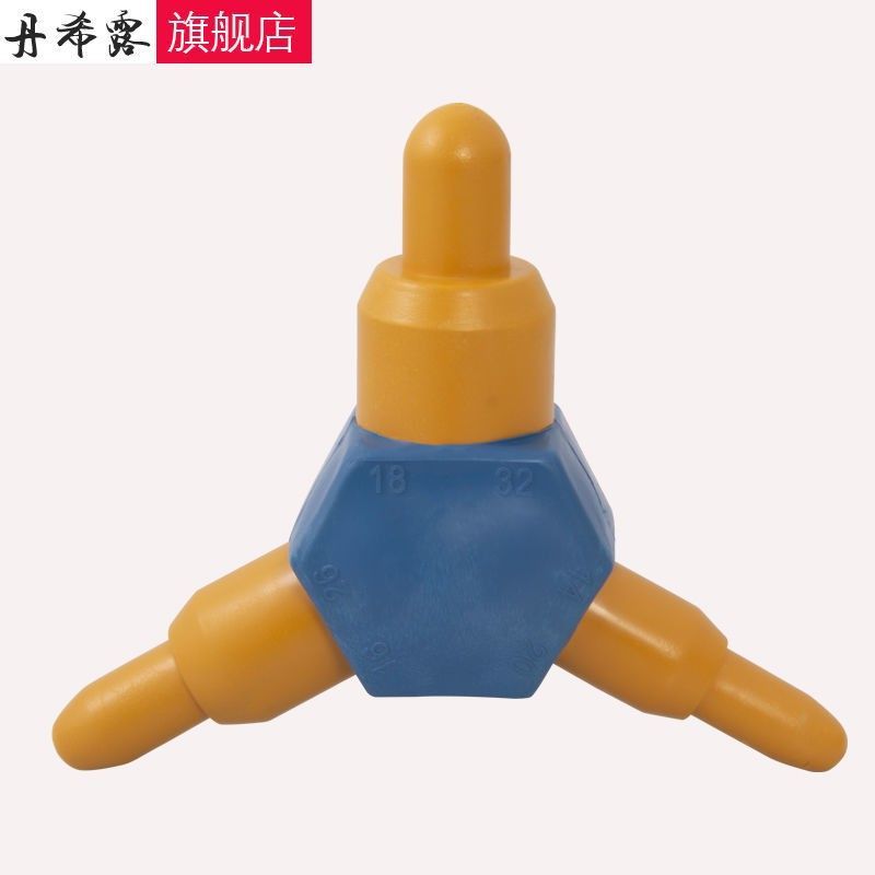 Hot Sale#1216Aluminum Plastic Pipe Rounder Tool Aluminum Plastic Pipe Threading Pipe3Points4Points6P