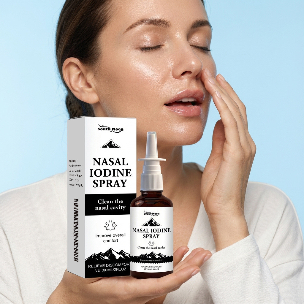 Xịt mũi Glycerin & Sodium Chloride - Dưỡng ẩm nhẹ nhàng cho niêm mạc mũi