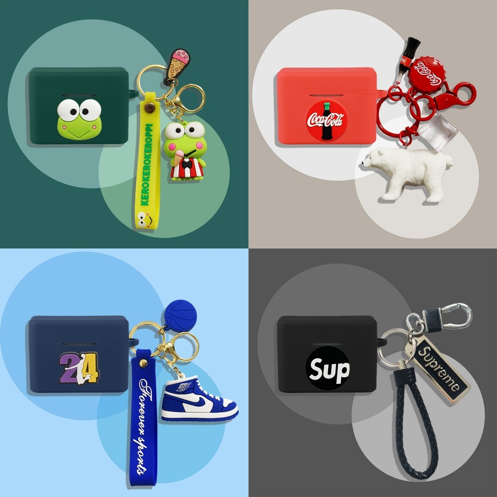 for MOONDROP GOLDEN AGES 1979 Case Silicone Soft Case Suitable for MOONDROP GOLDEN AGES Shockproof S