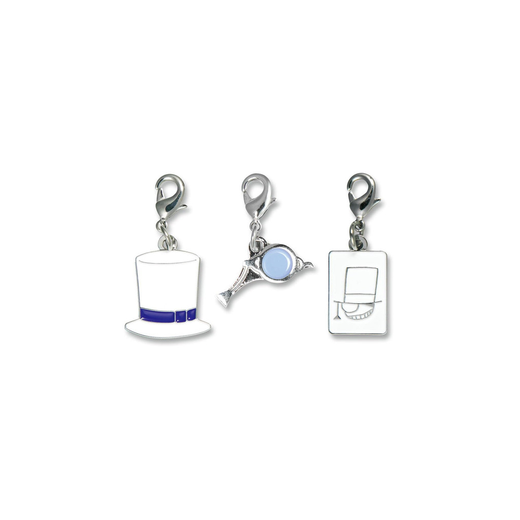 [Trực tiếp từ Nhật Bản]Bộ charm kim loại Thám tử lừng danh Conan (mặt hàng Kid) CO-FC102