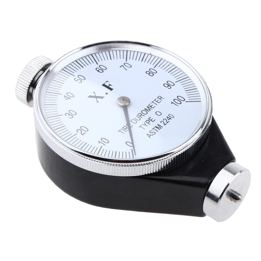 Máy đo độ cứng LOVIVER Shore A Mặt số máy đo độ cứng Con trỏ đơn 0-100