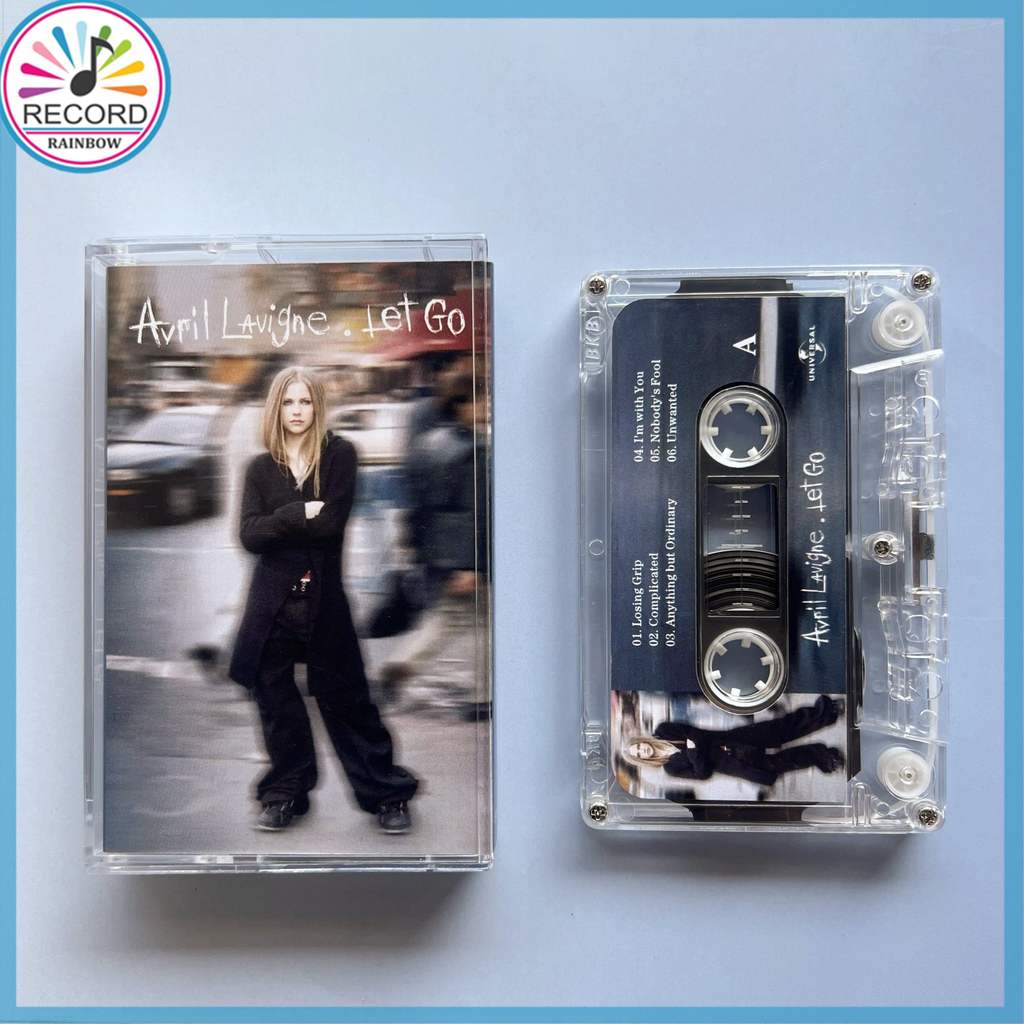 Avril Lavigne Let Go Băng Cassette Tape Brand New [Sealed] Original LLCT