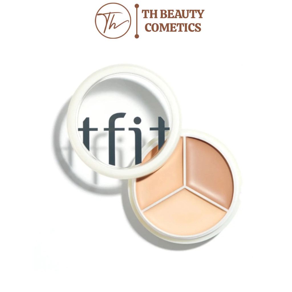 Che khuyết điểm TFIT, Ckđ triệt sắc tfit che phủ cao, kiềm dầu, lâu trôi Cover Up Pro 20g TH beauty 