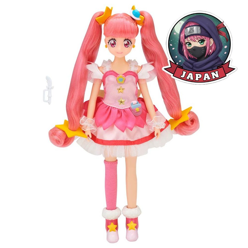 Star☆Twinkle Precure Phong cách Precure Cure Star Shipped from Japan