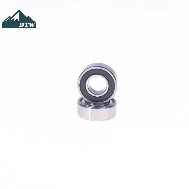 DTW 10 Chiếc Vòng Bi Cao Su Kín MR115 2RS 5 * 11 * 4mm MR115ZZ RC Xe Thu Nhỏ Vòng Bi DIY Phụ Kiện Th