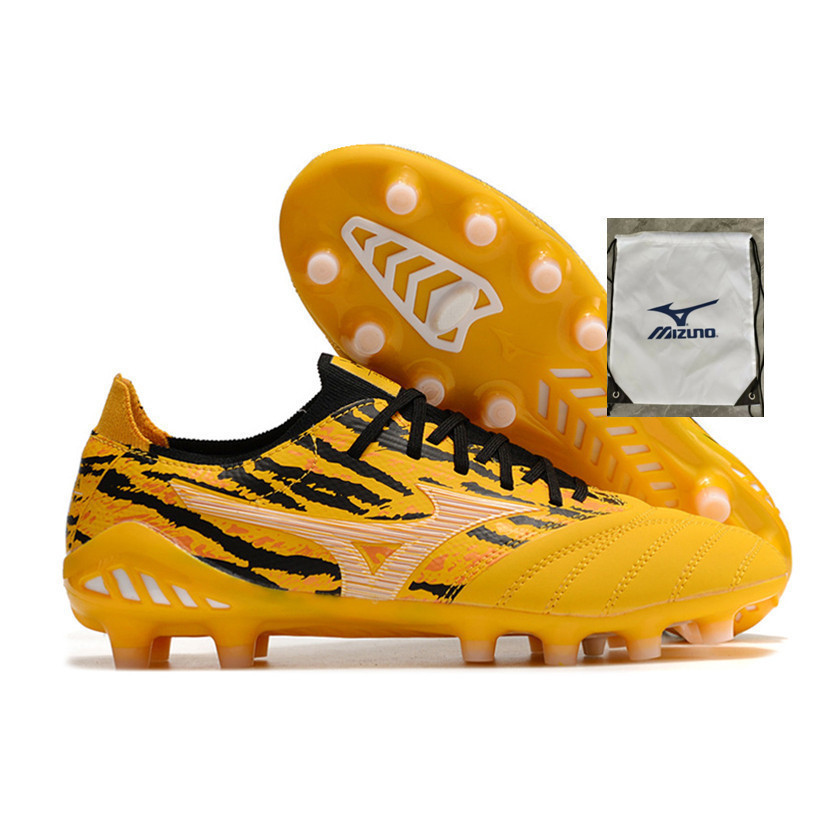 Giày bóng đá Mizuno Đan Moreira Nissan FG Mizuno Morelia Neo III Giày bốt bóng đá có sẵn nguyên bản