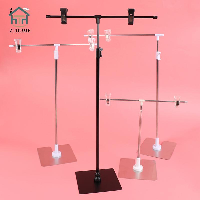[ZTHOME] Phụ kiện chụp ảnh Badrop Stand Photo Baground Đạo cụ Poster Stand Boutique