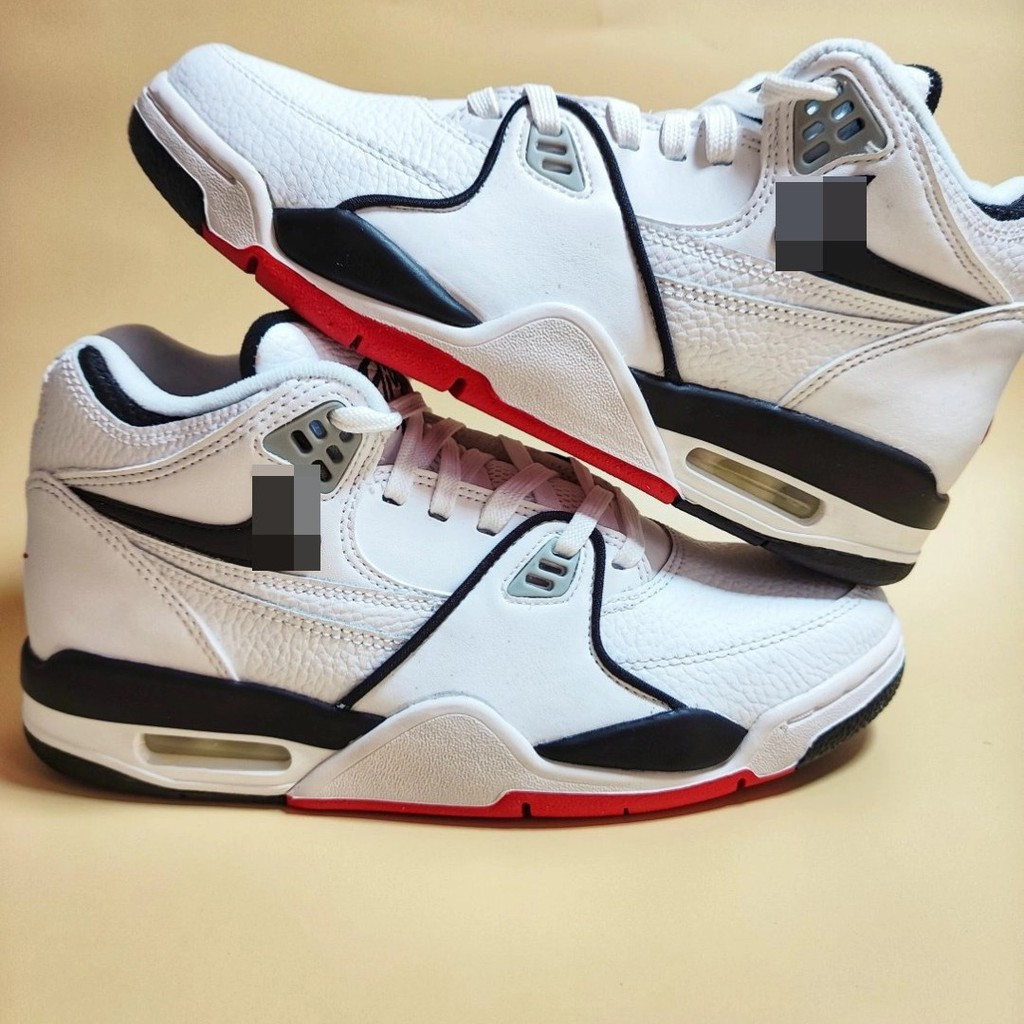 AJ4 Flight 89 Retro Đa Năng Chống Mài Mòn Giày Bóng Rổ Cặp Đôi Thể Thao