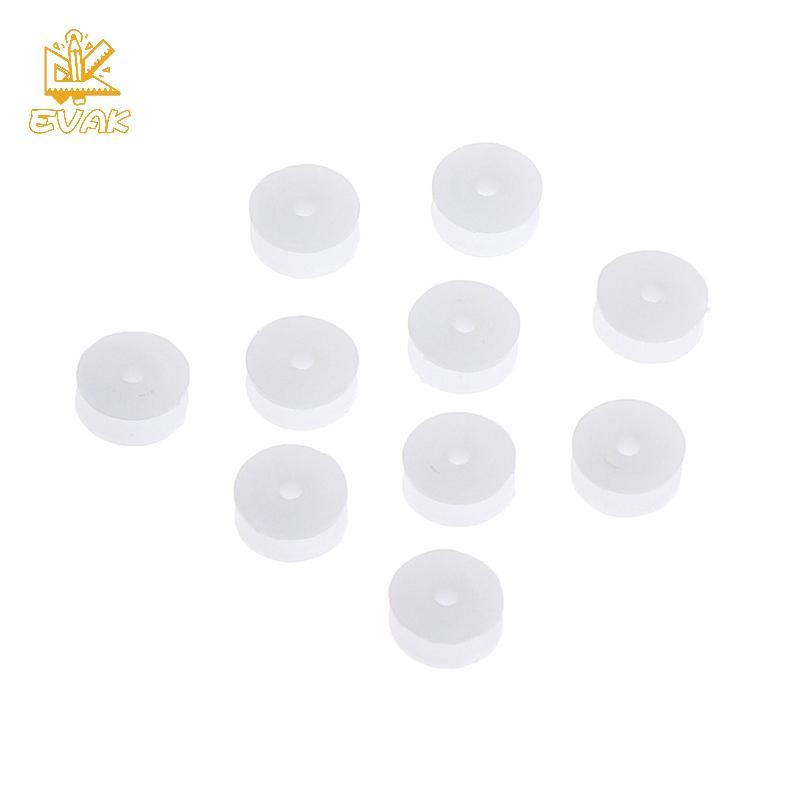 Alittlesetrtu 10PC 2 * 9.3mm Bánh xe ròng rọc nhựa Micro Mini Gear Motor Wheels DIY Model Toy VN