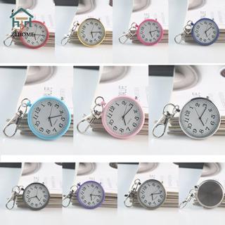 [ZTHOME] Mới Nhà Thơ Đồng Hồ Móc Khóa Điều Khiển Từ Xa Clo Sinh Viên Bác Sĩ Y Tế Vintage Đồng Hồ Boutique