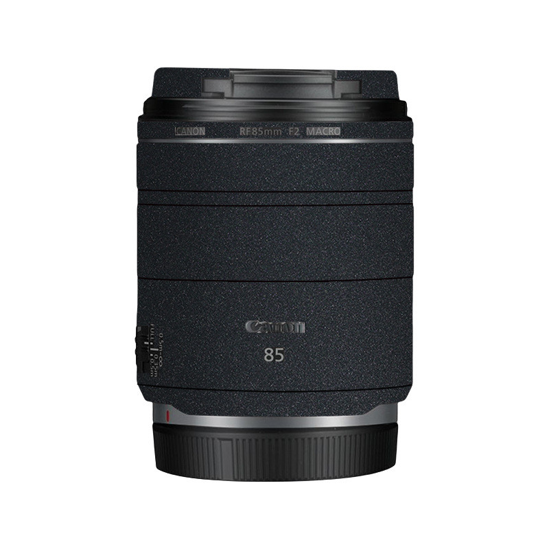 Thích hợp cho phim bảo vệ Canon RF85F2 RF85mmF2 MACRO STM Nhãn dán ống kính Thay đổi màu sắc