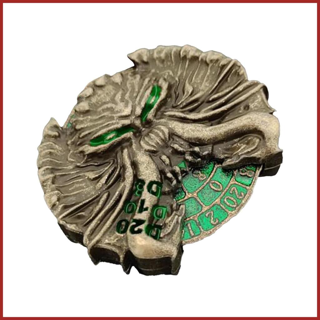 7 Trong 1 Spinner Xúc xắc 7 Trong 1 Bạch Tuộc Roulette Xúc xắc Spinner Vai Trò Chơi Bàn Xoay Bàn Kim