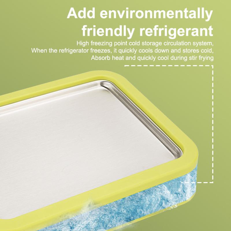 Bộ máy làm kem cuộn tại nhà WSS, Đĩa đông lạnh tức thì với 2 miếng cạo, Khay kem tự làm DIY, Sữa chua, Sorbet mới