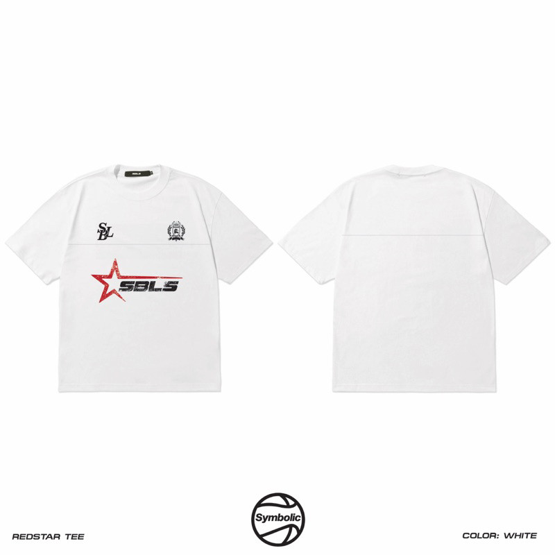 Áo Thun Jersey Symbolic Redstar tee