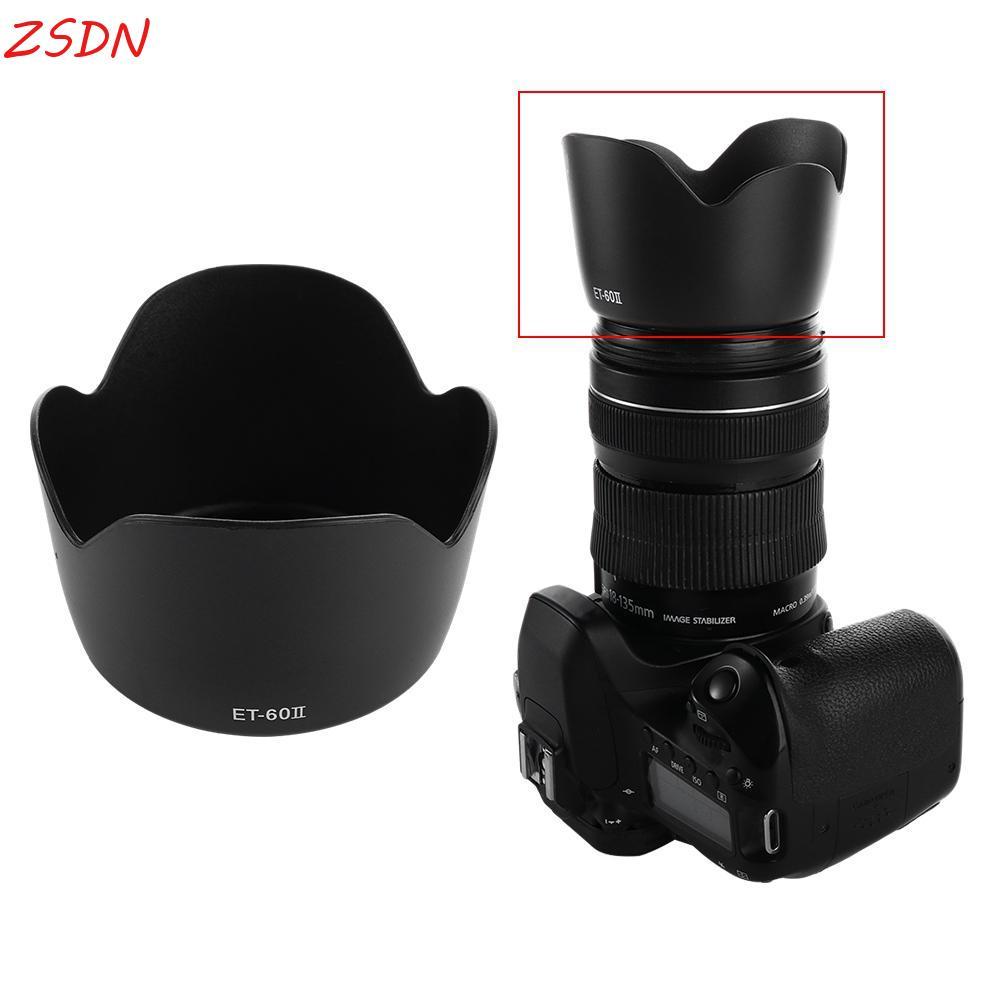 ZSDN Lens Hood, 75-300MM II 90-300MM Cho Lens Hood, Photogarphy et60i 58mm Reversible Camera Hood Ch