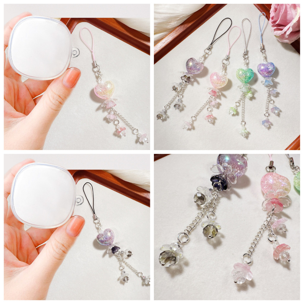 Ins love keychian Dành cho Soundcore R60i NC / r50i NC / P40i liberty 4NC / P30i K20i p20i P20i R50i