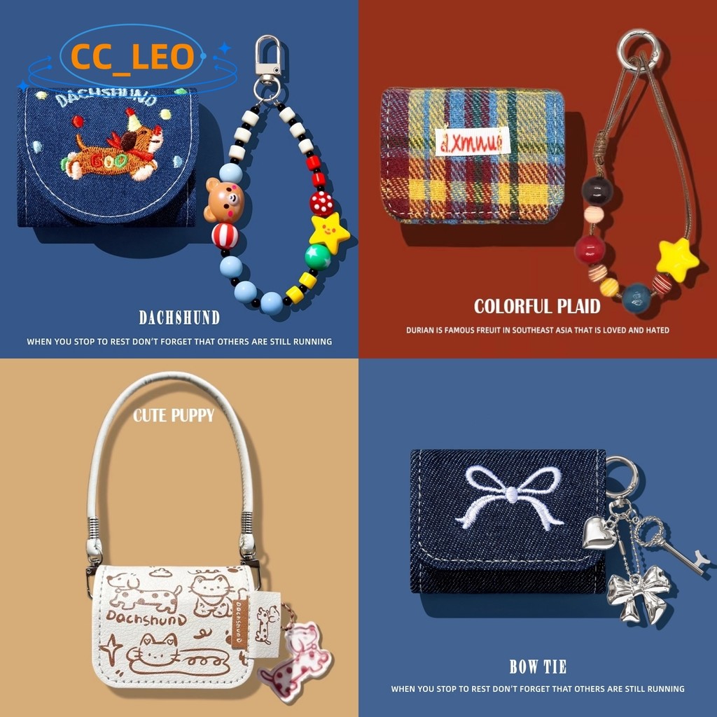 Cho UGREEN HiTune S3 Ốp Lưng Hoạt Hình Chó Con Mặt Dây Chuyền Da Mềm Vỏ Bảo Quản Túi Thích Hợp Cho U