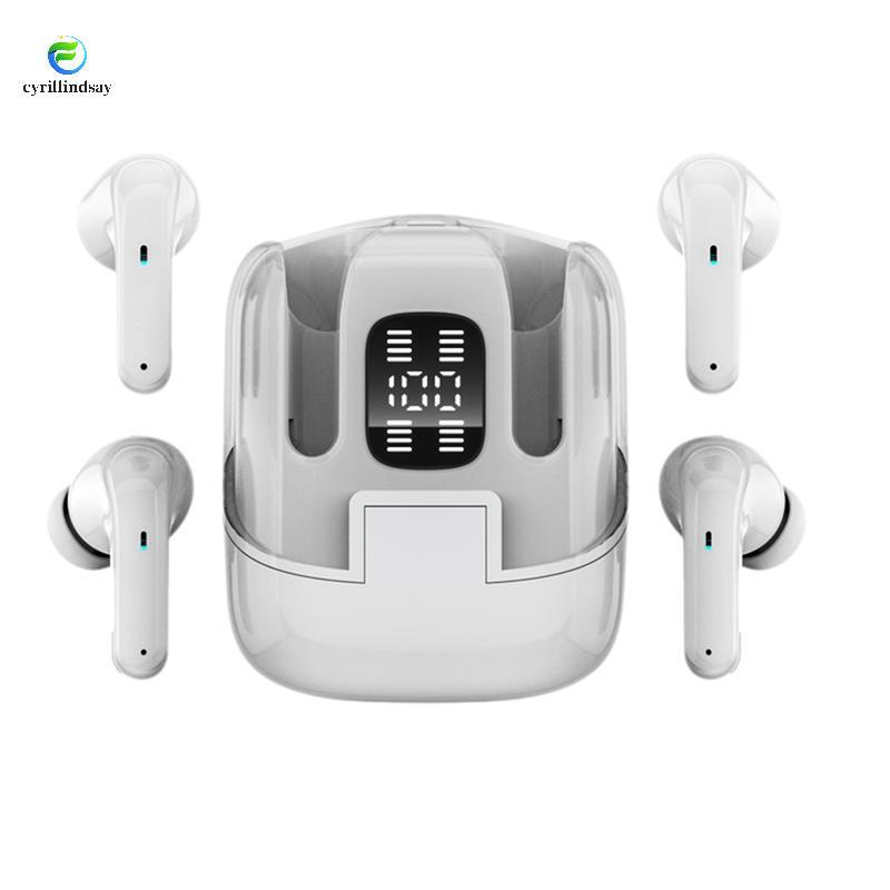 Tai nghe Bluetooth DX16 mới Tai nghe kép không dây Hai cặp đôi trong tai Ngoại thương mới - Biên giớ