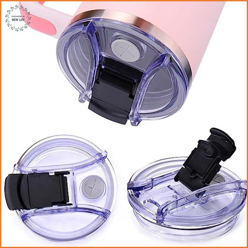 [LS] Nắp chai niêm phong 40 / 30 Oz Nắp nhựa trơn chống tràn cho Ozark Trail Rtic Tumbler Cup Chai n