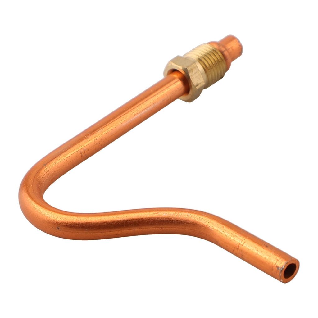 7 Shaped Aluminum Exhaust Pipe for Air Compressors Replacement Solution