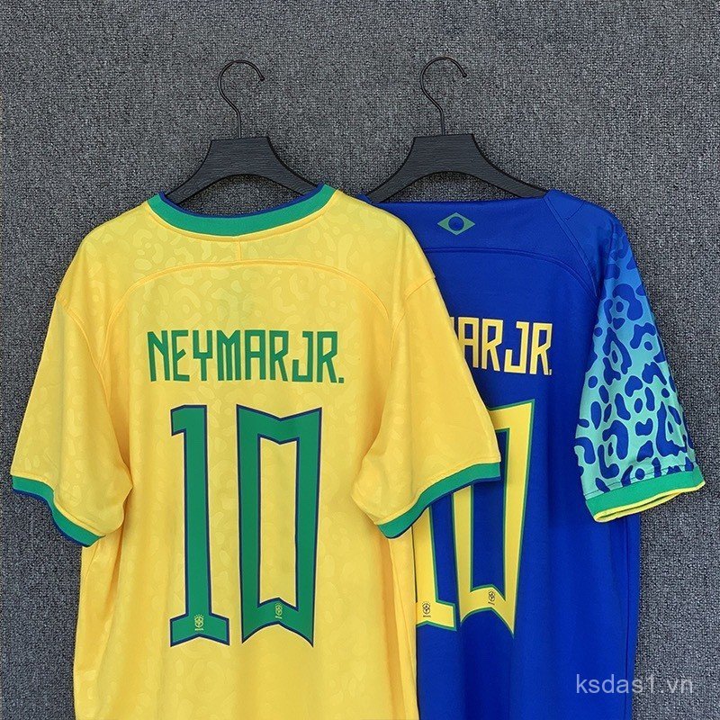 Áo bóng đá cổ điển 2022 Áo bóng đá Brazil Áo bóng đá nam