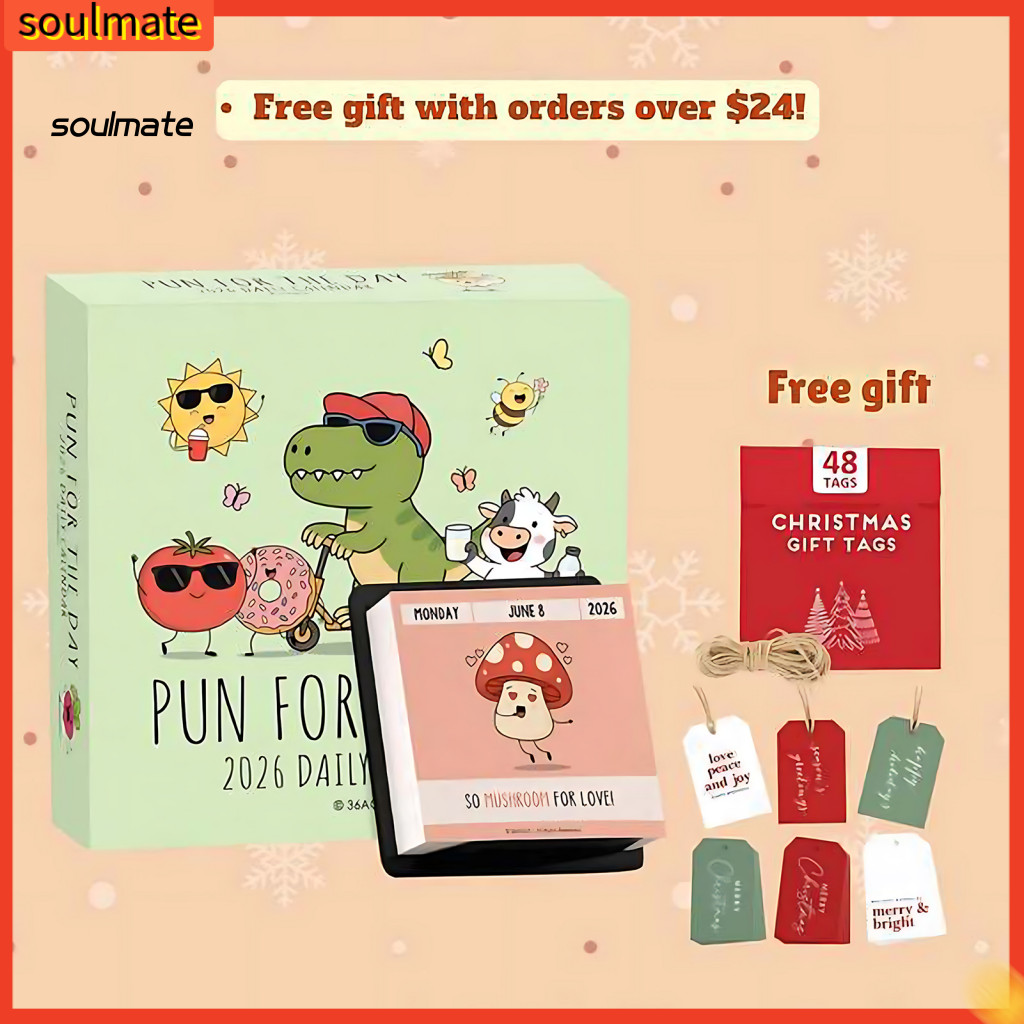 Linh hồn| 365 Days of Puns and Laughter - Bắt đầu một ngày mới với nụ cười mỗi ngày Chứa hơn 300 trò