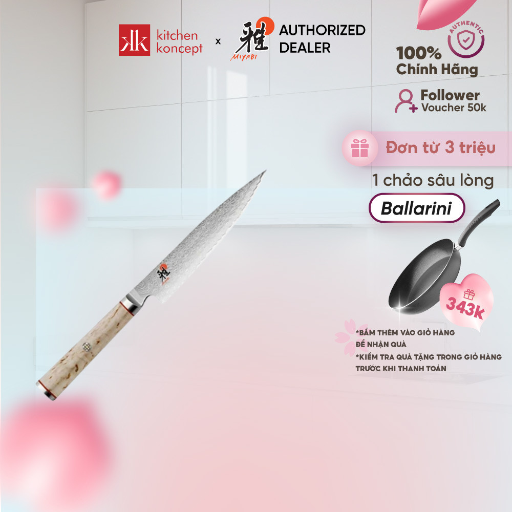 Dao Shotoh 5000MCD MIYABI - 13cm