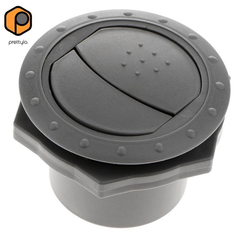 Có thể điều chỉnh 3 '' x2 '' Xe RV Lỗ thông hơi tròn ABS Louver Lưới tản nhiệt, Xoay mở