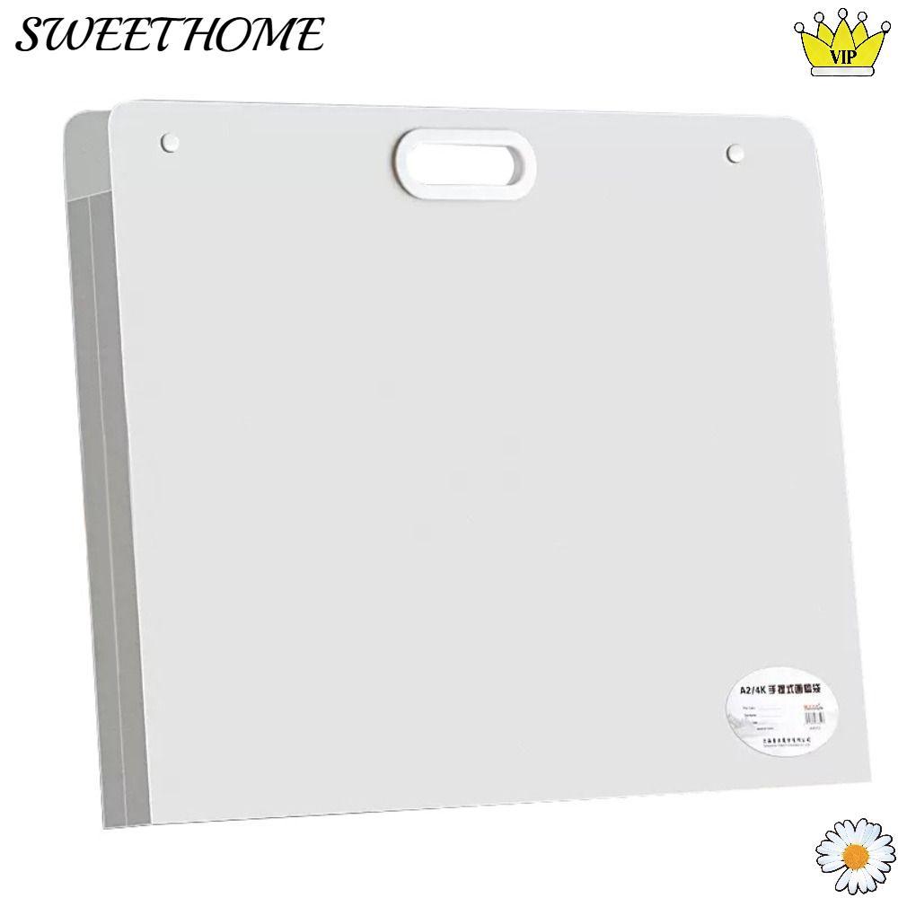Thư mục tập tin SWEETOME, Túi lưu trữ giấy vẽ tranh di động 4K / 8K / 16K, Album ảnh A2 / A3 / A4 ch