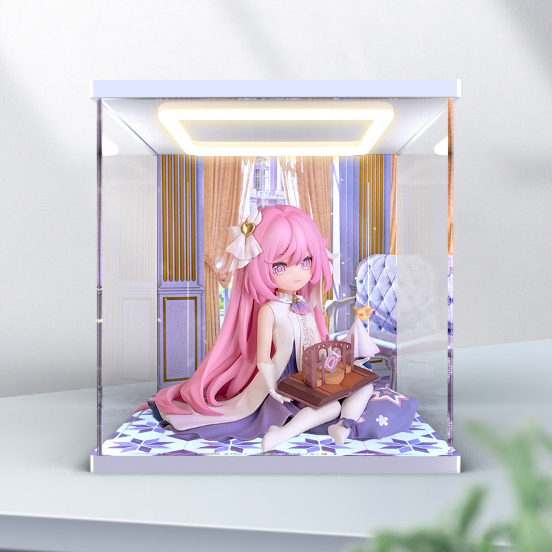 [Hộp trưng bày mô hình] Thích hợp cho Real My Lawyer 's Hand-made Little Dot Lawyer Hand-made Return