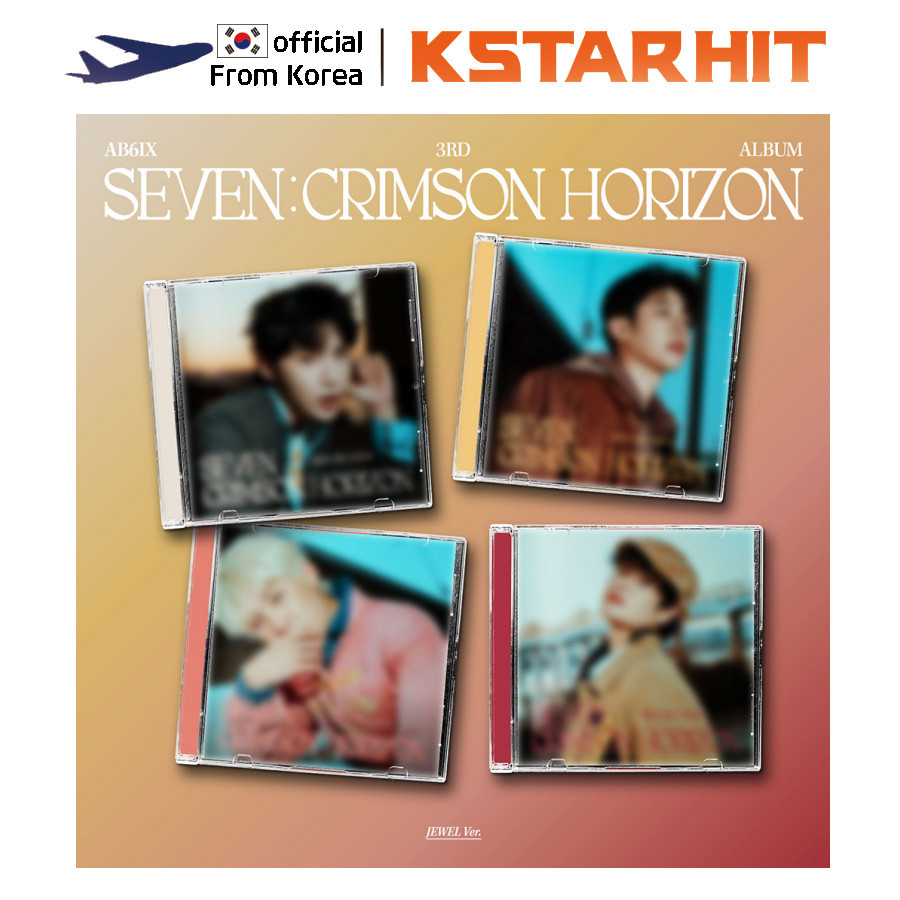 (JEWEL VER.) AB6IX- SEVEN: CRIMSON HORIZON (ALBUM 3RD)