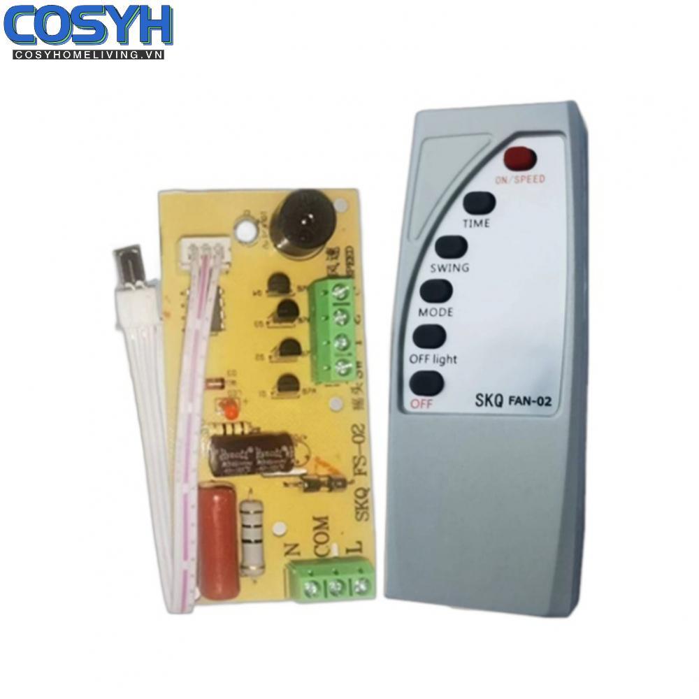 <cosyh>Fan Control Board Retrofit Solution Remote Control Functionality For Floor Fans