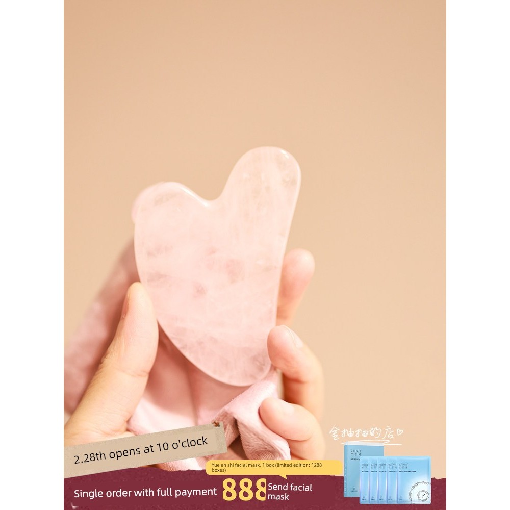 Pha lê là năng lượng đẹp hơnDầu Tinh Chất Mặt CP Hồng Pha Lê Hibiscus Đá Cạo Ban + Túi Bảo Quản 1 Bộ