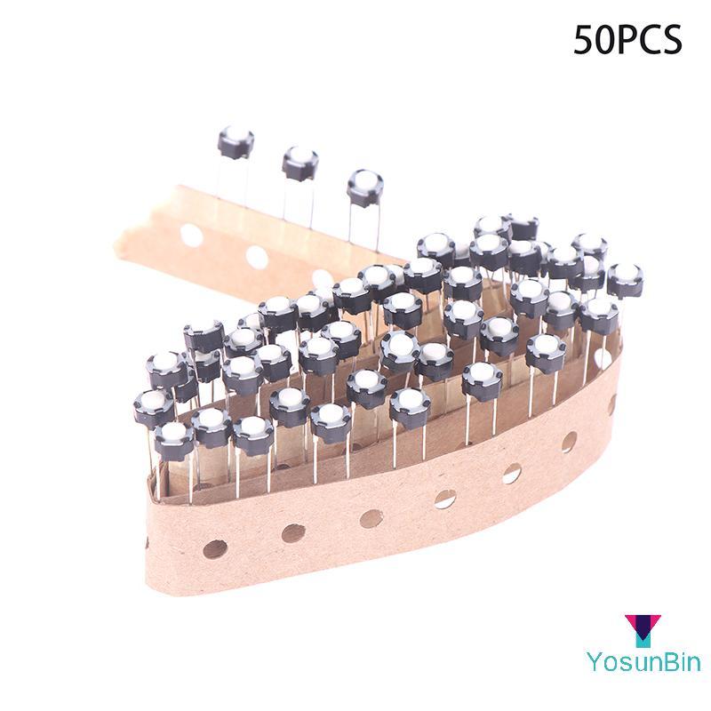 YosunBin] 50 X Tact Micro Switch DJ Nút Chơi DSG1117 Cho CDJ2000 CDJ900 CDJ400 CDJ-2000NXS Chơi Tạm 