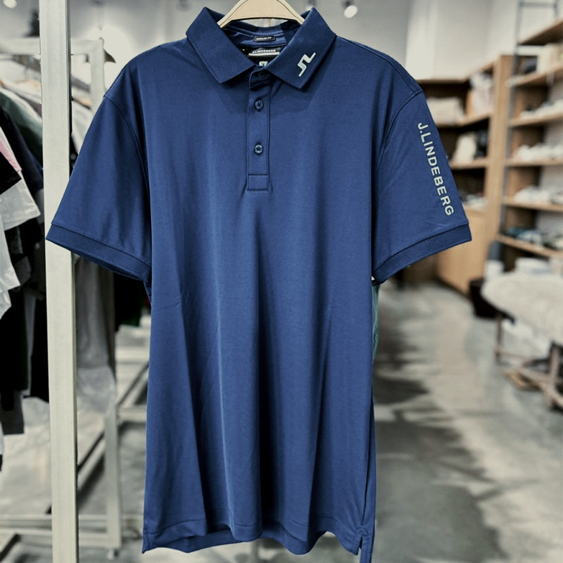 JLINDEBERG Áo Polo Nam Cao Cấp, Phù Hợp Thể Thao Hàng Ngày