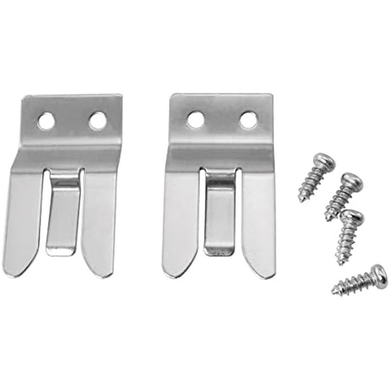 Giá Đỡ Micro Mic CB Mic Móc Treo Kẹp Micro Móc Có Ốc Vít Cho Yaesu MH-48 FT1807 FT7800 FT7900 FT8800