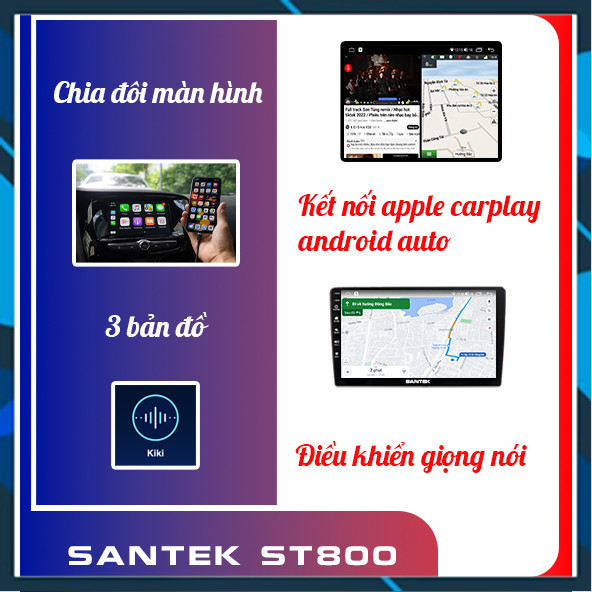 Hot 2026 Android Box Santek ST 800 Ram 8GB - Rom 128Gb