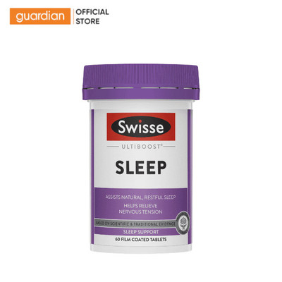 Viên Uống Hỗ Trợ Giấc Ngủ Swisse Ultiboost Sleep 60 Viên | Guardian Việt Nam