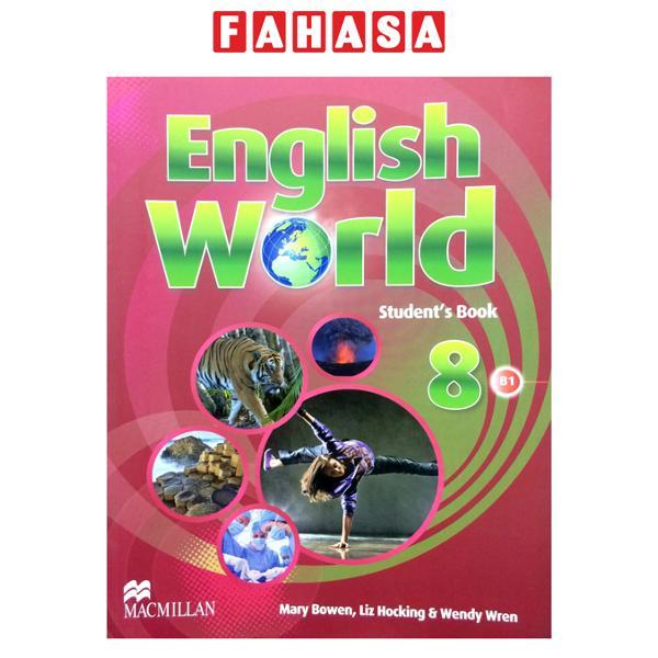 English World Level 8: Student Book