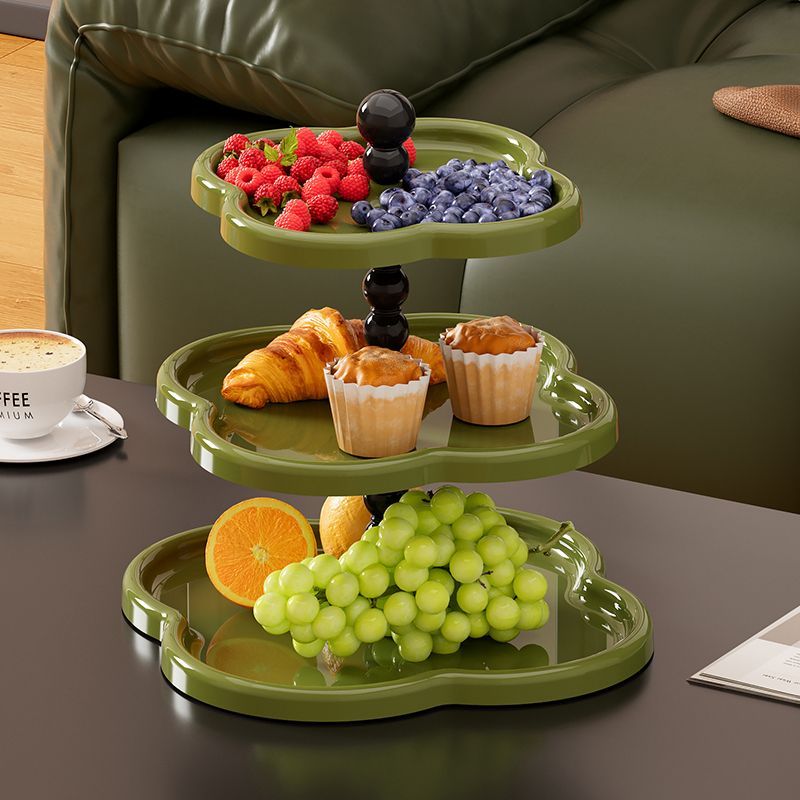 New Product#Cake and candy storage box, high aesthetic home storage rack, exquisite fruit tray, cand