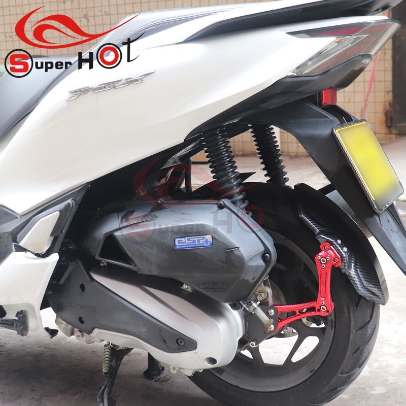 Áp dụng Honda PCX150 PCX160 ADV150 ADV160 sửa đổi chắn bùn sau chắn cát chống thấm nước gạch