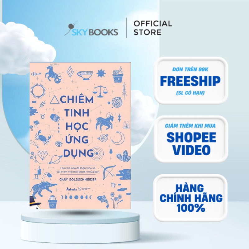 Sách - Chiêm Tinh Học Ứng Dụng