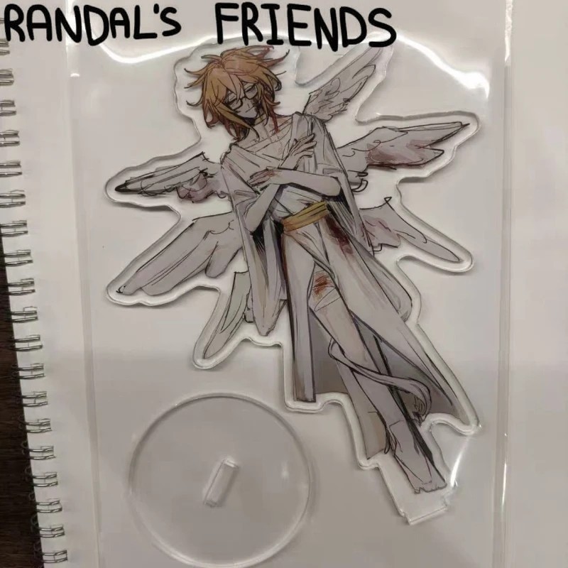 Standee Randals Friends mô hình Ranfren nhân vật Randal Angel acrylic mica anime trang trí bàn học q