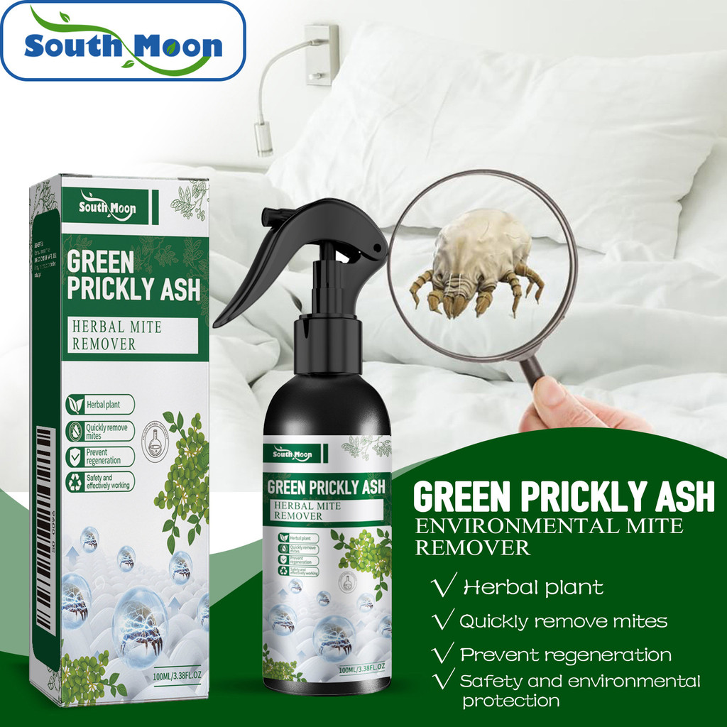 Hàng sẵn có Vận chuyển nhanh NAM MOON Blue White Pepper Care Spray Vệ sinh gia đình Chăm sóc Mite Ca