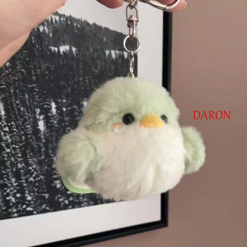 Móc khóa sang trọng DARON GOT7, Vòng chìa khóa BamBam Bird Mặt dây chuyền sang trọng, Phim hoạt hình