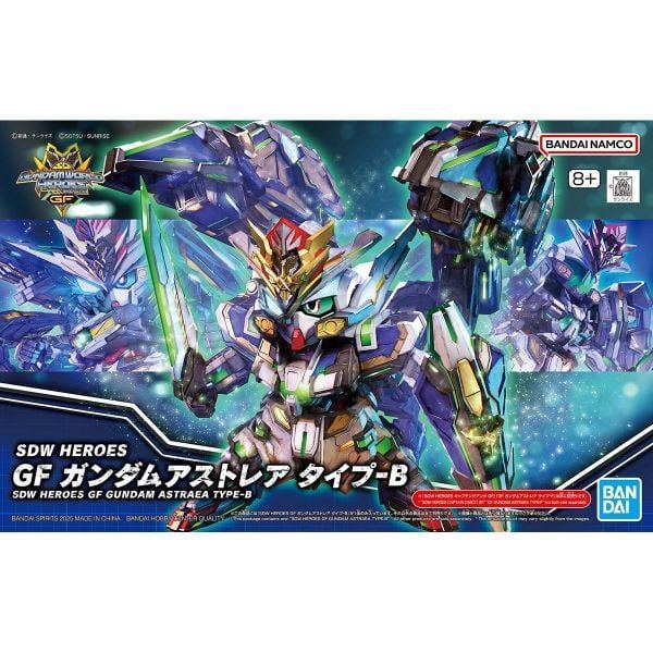 Mô hình lắp ráp SDW HEROES GF GUNDAM ASTRAEA TYPE B - 39 - GundamPromax - GundamGao
