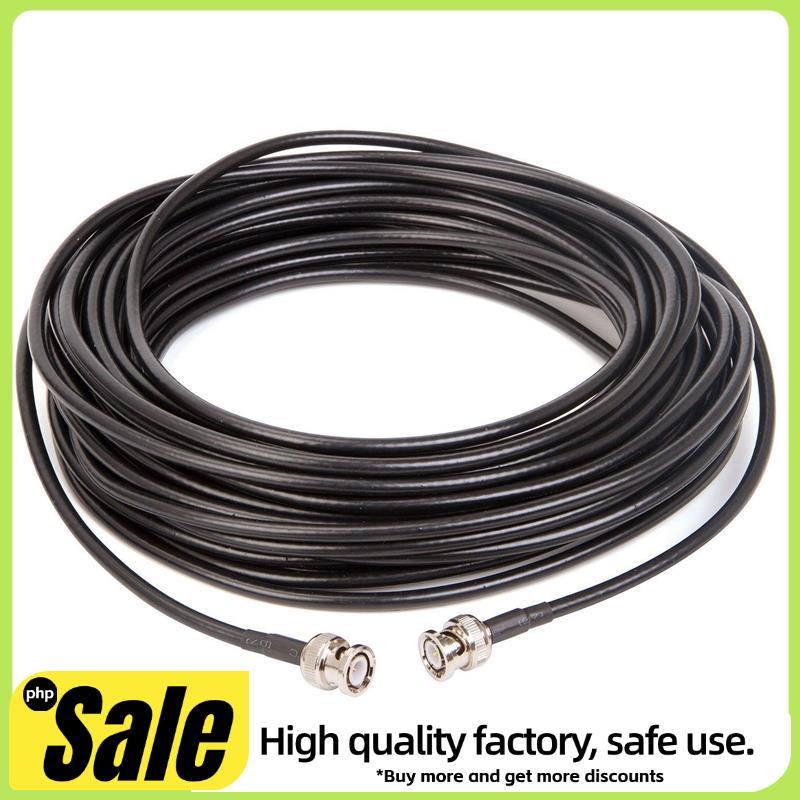 Cáp Nối Dài BNC 15 Mét RG-58 BNC Nam Sang BNC Nam Cáp Đồng Trục Rg58A / U 50Ohm Adapter Cáp Nối Dài